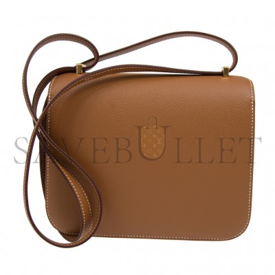 HERMES CONSTANCE 18 VEAU H028369CC37(18*15*5cm)